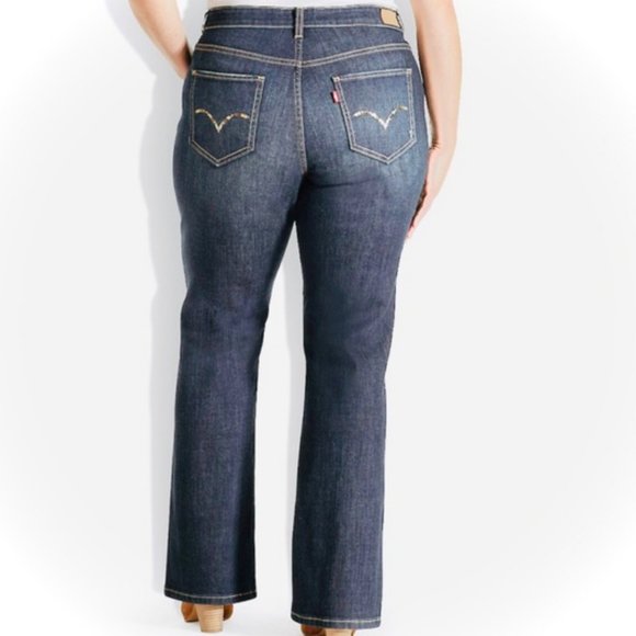 Levi's perfectly Slimming Boot Cut 512, 10P, NWT - Picture 1 of 12
